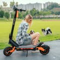 Pikkukuva 10 / 11: KuKirin G3 All-Terrain E-Scoote 1200W Aikuisille Tarkoitettu Sähköpotkulauta 52V18Ah Akulla, Huippunopeus 45 km/h, Kokoontaitettava Sähköpotkulauta