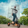 Pikkukuva 11 / 11: KuKirin G3 All-Terrain E-Scoote 1200W Aikuisille Tarkoitettu Sähköpotkulauta 52V18Ah Akulla, Huippunopeus 45 km/h, Kokoontaitettava Sähköpotkulauta