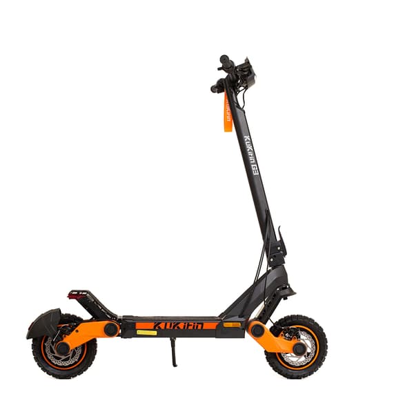 KuKirin G3 All-Terrain E-Scoote 1200W Aikuisille Tarkoitettu Sähköpotkulauta 52V18Ah Akulla, Huippunopeus 45 km/h, Kokoontaitettava Sähköpotkulauta