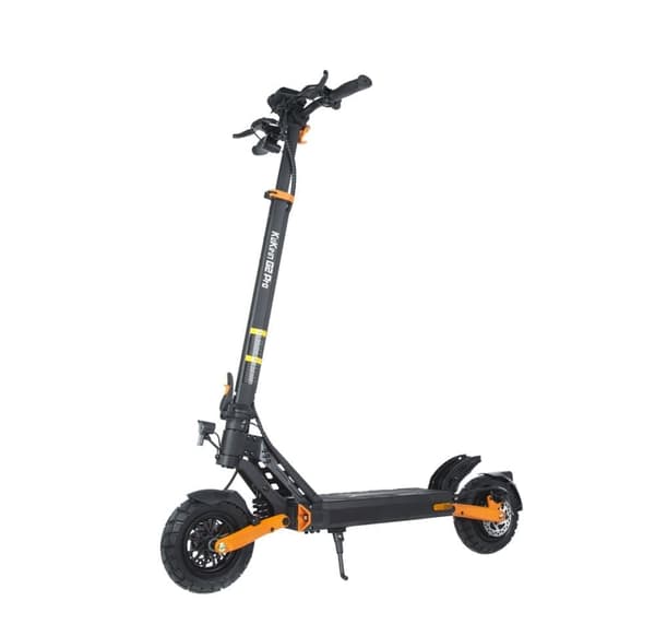 KuKirin G2 Pro (VMP) taitettava sähköskootteri 500W, kantama 65km, 48V 15.6Ah akku, kaksoislevyjarru, etu- ja takaiskunvaimennin