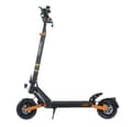 Pikkukuva 2 / 11: KuKirin G2 Pro (VMP) taitettava sähköskootteri 9 tuumaa, 500 W moottori, 48 V 15,6 Ah akku, huippunopeus 25 km/h, kantama 65 km, kaksoislevyjarru