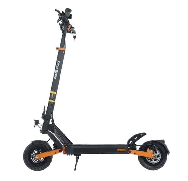 KuKirin G2 Pro (VMP) taitettava sähköskootteri 9 tuumaa, 500 W moottori, 48 V 15,6 Ah akku, huippunopeus 25 km/h, kantama 65 km, kaksoislevyjarru