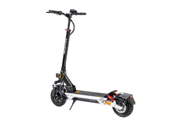 Kukirin M4 Max 800W motor 18.2AH, hastighet 45 km/h, räckvidd 64 km, 10-tums däck elscooter