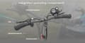 Miniatyrbild 9 av 11: Kukirin M4 Max 800W motor 18.2AH, hastighet 45 km/h, räckvidd 64 km, 10-tums däck elscooter
