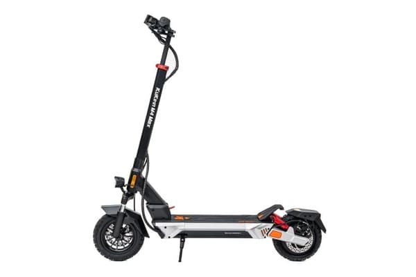 Kukirin M4 Max 800W motor 18.2AH, hastighet 45 km/h, räckvidd 64 km, 10-tums däck elscooter