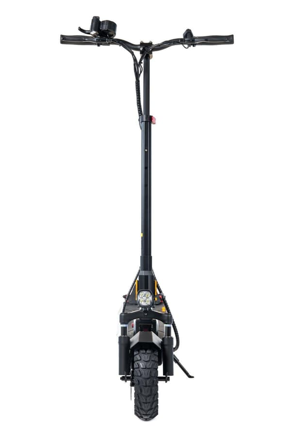 Kukirin M4 Max hastighet 45 km/h, räckvidd 64 km, 800W motor 18.2AH, 10-tums däck elscooter