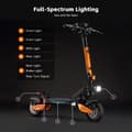 Pikkukuva 11 / 11: HALO KNIGHT T102 sähköpotkulauta aikuisille 1200 W moottori 52 V 21 Ah akku sähköpotkulauta 10 tuuman rengas kaupunki potkulauta