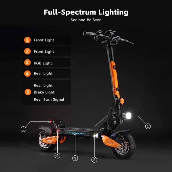 HALO KNIGHT T102 sähköpotkulauta aikuisille 1200 W moottori 52 V 21 Ah akku sähköpotkulauta 10 tuuman rengas kaupunki potkulauta
