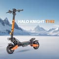 Pikkukuva 6 / 11: HALO KNIGHT T102 City sähköpotkulauta 1200 W:n Aikuisille Tarkoitettu Sähköpotkulauta 52 V:lla, 21 Ah:n Akulla ja 10 Tuuman Renkaalla