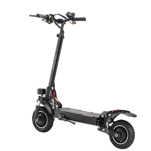 HALO KNIGHT T104 Elscooter För Vuxna 1000W*2 Motor 52V21Ah Batteri Elscooter 10-Tums Terrängdäck All-terrain Elscooter