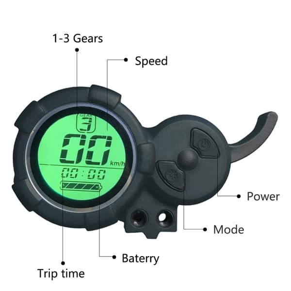 HALO KNIGHT T104 Elscooter För Vuxna 1000W*2 Motor 52V21Ah Batteri Elscooter 10-Tums Terrängdäck All-terrain Elscooter