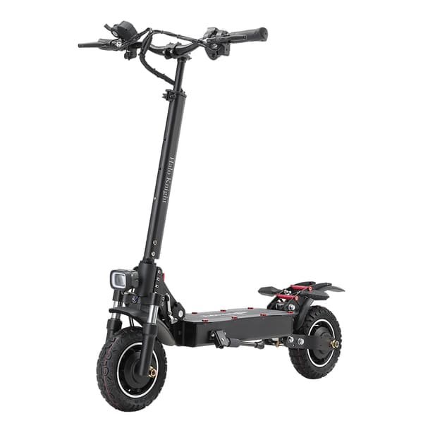 HALO KNIGHT T104 Maastoskootteri 1000W*2 Moottori 52V21Ah Akku Sähköpotkulauta 10 Tuuman Maastorenkaat Aikuisille Sähköpotkulauta