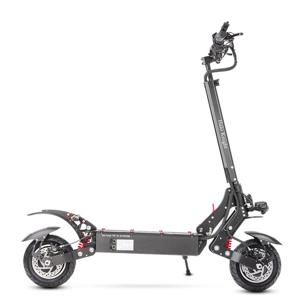 HALO KNIGHT T108 Sähköpotkulauta Aikuisille 2000W Moottori 52V28,8 Ah Akku Sähköpotkulauta 10 Tuuman Rengas Maastoon Sähköpotkulauta