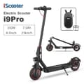 Pikkukuva 10 / 11: IScooter I9Pro Aikuisten Sähköskoopteri 350W Moottori 8,5 Tuuman Renkaat City Commuter E-Scooter 36V7,5 AH akku All-Terrain Escooter