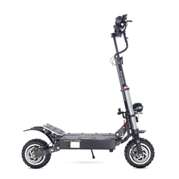 HALO KNIGHT T107Pro Sähköpotkulauta Aikuisille 3000 W Moottori 60 V 38,4 Ah Akku Maastoon Sähköpotkulauta 11 Tuuman Renkailla