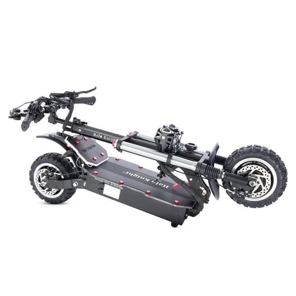 HALO KNIGHT T107Pro Sähköpotkulauta Aikuisille 3000 W Moottori 60 V 38,4 Ah Akku Maastoon Sähköpotkulauta 11 Tuuman Renkailla