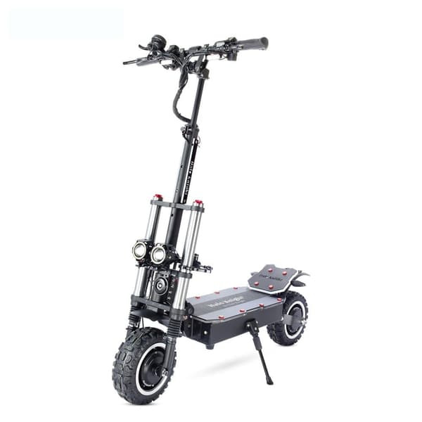 HALO KNIGHT T107Pro Sähköpotkulauta Aikuisille 3000 W Moottori 60 V 38,4 Ah Akku Maastoon Sähköpotkulauta 11 Tuuman Renkailla