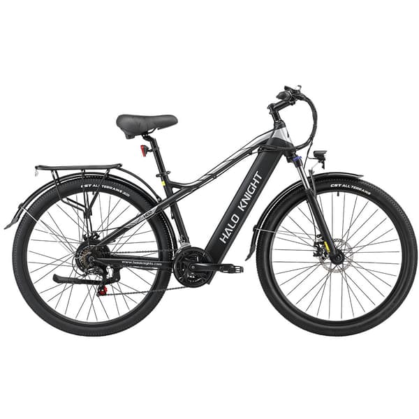 HALO KNIGHT H02 Elcykel för vuxna 750W motor Terrängcykel 48V16Ah batteri Herr Elcykel 29 tums däck Elcykel