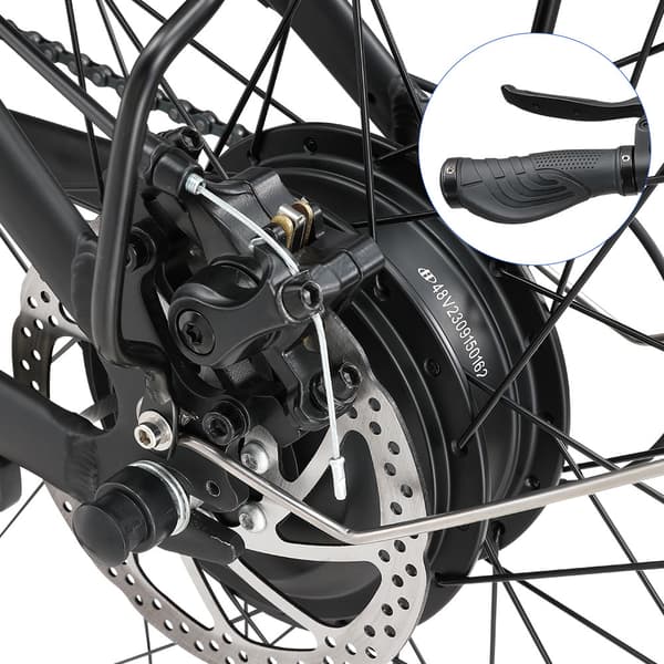 HALO KNIGHT H02 Elcykel för vuxna 750W motor Terrängcykel 48V16Ah batteri Herr Elcykel 29 tums däck Elcykel