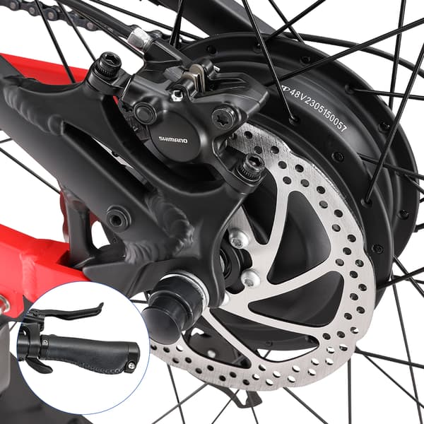 HALO KNIGHT H03 Elcykel För Vuxna 1000W Motor Terrängcykel 48V 19.2Ah Batteri Herr Elcykel 27.5 Tum Elcykel Med Feta Däck