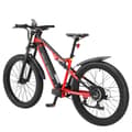 Miniatyrbild 3 av 11: HALO KNIGHT H03 Elcykel För Vuxna 1000W Motor Elcykel 48V 19.2Ah Batteri Elcykel För Män 27.5 Tum Med Feta Däck Elcykel För Terrängbruk