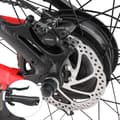 Miniatyrbild 5 av 11: HALO KNIGHT H03 Elcykel För Vuxna 1000W Motor Elcykel 48V 19.2Ah Batteri Elcykel För Män 27.5 Tum Med Feta Däck Elcykel För Terrängbruk
