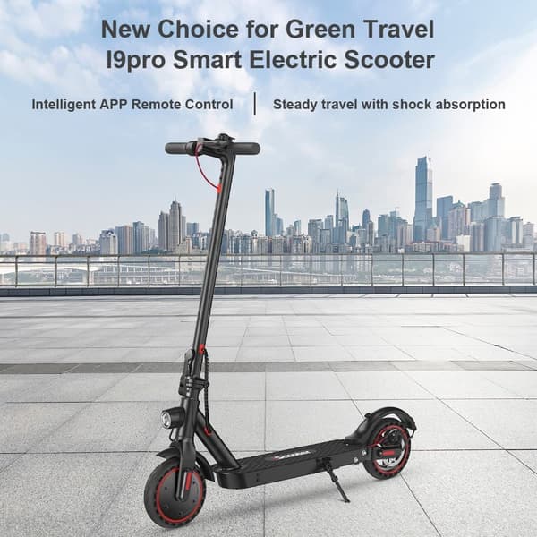 iScooter I9Pro All-Terrain Escooter 350W Moottori 8,5 tuuman Renkaat City Commuter E-Scooter 36V7,5 AH Akku Aikuisten Sähköskoopteri