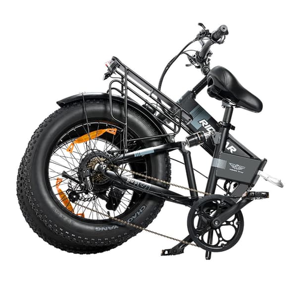 Ridstar H20 Aikuisten Sähköpyörä 1000 W:n Moottoripyörä, Kaupunkisähköpyörä 48 V 14 Ah:n Akulla, Sähköpyörä 20 Tuuman Paksurenkaisella Sähköpyörällä