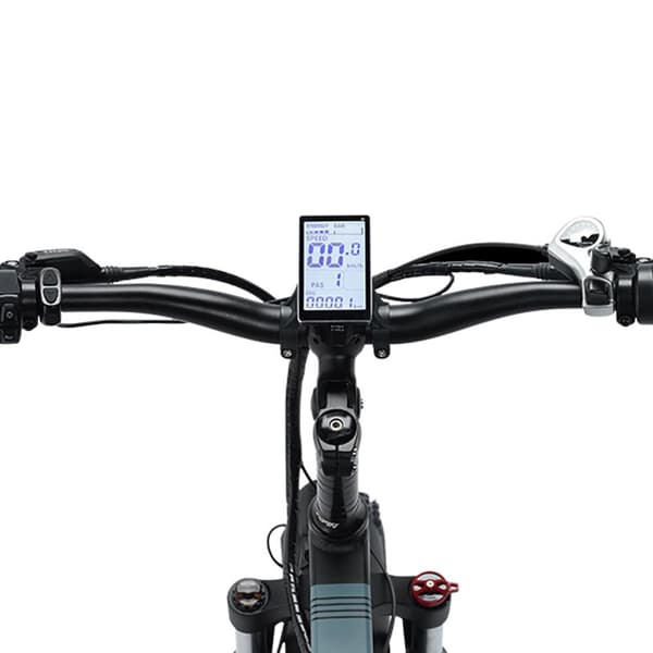 Ridstar H20 Aikuisten Sähköpyörä 1000 W:n Moottoripyörä, Kaupunkisähköpyörä 48 V 14 Ah:n Akulla, Sähköpyörä 20 Tuuman Paksurenkaisella Sähköpyörällä