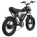 Miniatyrbild 4 av 11: Ridstar Q20 Elcykel För Vuxna 1000W Motor Elcykel 48V20AH Batteri El-Mountainbike 20 Tums Elcykel Med Feta Däck