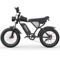 Miniatyrbild 5 av 11: Ridstar Q20 Elcykel För Vuxna 1000W Motor Elcykel 48V20AH Batteri El-Mountainbike 20 Tums Elcykel Med Feta Däck