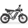 Miniatyrbild 2 av 11: Ridstar Q20 Elcykel För Vuxna 1000W Motor Elcykel 48V20AH Batteri El-Mountainbike 20 Tums Elcykel Med Feta Däck