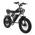 Miniatyrbild 3 av 11: Ridstar Q20 Elcykel För Vuxna 1000W Motor Elcykel 48V20AH Batteri Terrängcykel 20 Tums Elcykel Med Feta Däck