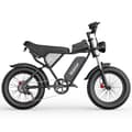 Miniatyrbild 1 av 11: Ridstar Q20 Elcykel För Vuxna 1000W Motor Elcykel 48V20AH Batteri Terrängcykel 20 Tums Elcykel Med Feta Däck