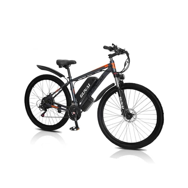 GUNAI GN29 Electric Mountain Cycle 750W Motor Ebike 48V15Ah Batteri Mäns E-Mountain Ebike 29 tum, 21Speed, Mäns elektriska cykel