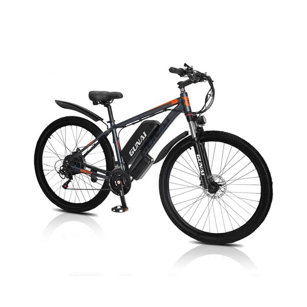 GUNAI GN29 Electric Mountain Cycle 750W Motor Ebike 48V15Ah Batteri Mäns E-Mountain Ebike 29 tum, 21Speed, Mäns elektriska cykel