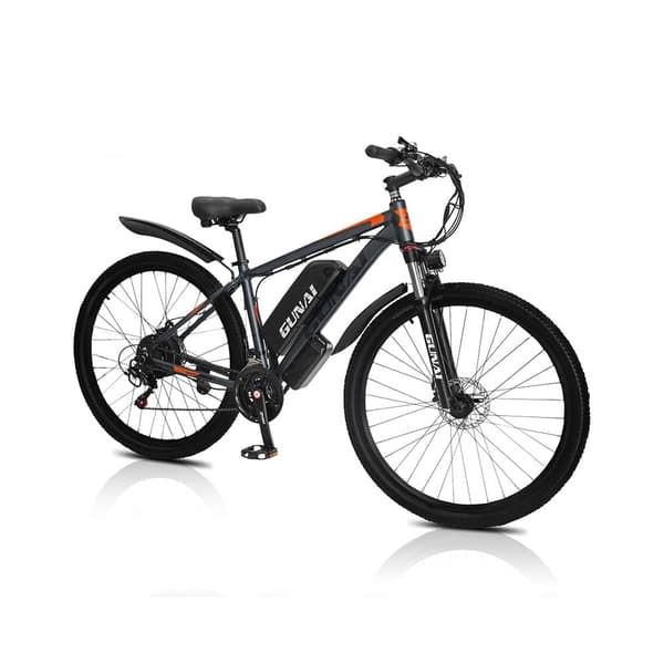 GUNAI GN29 Electric Mountain Cycle 750W Motor Ebike 48V15Ah Batteri Mäns E-Mountain Ebike 29 tum, 21Speed, Mäns elektriska cykel