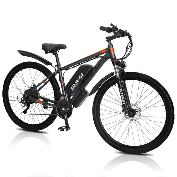 GUNAI GN29 Electric Mountain Cycle 750W Motor Ebike 48V15Ah Batteri Mäns E-Mountain Ebike 29 tum, 21Speed, Mäns elektriska cykel
