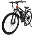 Miniatyrbild 1 av 11: GUNAI GN29 Electric Mountain Cycle 750W Motor Ebike 48V15Ah Batteri Mäns E-Mountain Ebike 29 tum, 21Speed, Mäns elektriska cykel