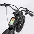 Miniatyrbild 5 av 11: Ridstar Q20 Mini Elcykel för Vuxna 500W Motor Elcykel 48V15AH Batteri Elmountainbike 20 Tum Fat Tire Herr Elcykel