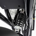 Miniatyrbild 6 av 11: Ridstar Q20 Mini Elcykel för Vuxna 500W Motor Elcykel 48V15AH Batteri Elmountainbike 20 Tum Fat Tire Herr Elcykel