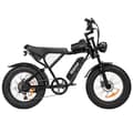 Miniatyrbild 2 av 11: Ridstar Q20 Mini Elcykel för Vuxna 500W Motor Elcykel 48V15AH Batteri Elmountainbike 20 Tum Fat Tire Herr Elcykel