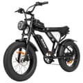 Miniatyrbild 3 av 11: Ridstar Q20 Mini Elcykel för Vuxna 500W Motor Elcykel 48V15AH Batteri El-Mountainbike 20 Tums Feta Däck All Terrain Elcykel