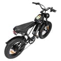 Miniatyrbild 4 av 11: Ridstar Q20 Mini Elcykel för Vuxna 500W Motor Elcykel 48V15AH Batteri El-Mountainbike 20 Tums Feta Däck All Terrain Elcykel