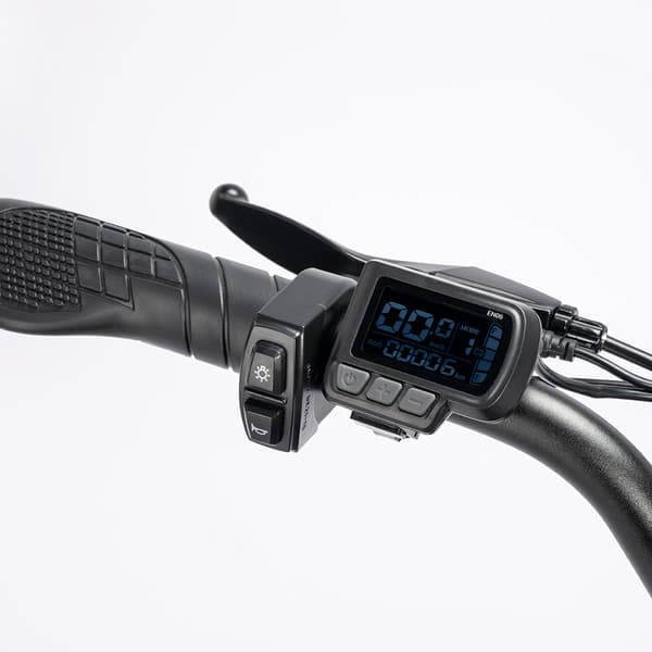 Ridstar Q20 Mini Elcykel för Vuxna 500W Motor Elcykel 48V15AH Batteri El-Mountainbike 20 Tums Feta Däck All Terrain Elcykel