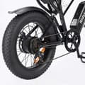 Miniatyrbild 7 av 11: Ridstar Q20 Mini Elcykel för Vuxna 500W Motor Elcykel 48V15AH Batteri El-Mountainbike 20 Tums Feta Däck All Terrain Elcykel