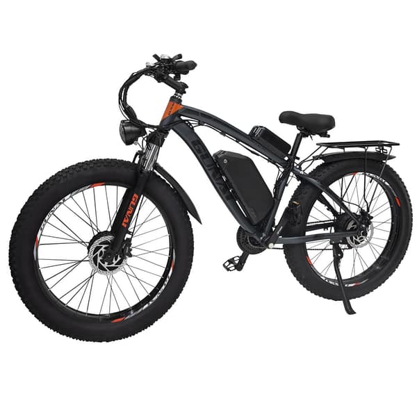 GUNAI GN88 48V23Ah Miesten polkupyörä 26 tuuman rasvapyörä Sähköpyörä Mountain Bike 2000W Moottoripyörä Miesten sähköpyörä