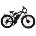 Pikkukuva 4 / 11: GUNAI GN88 48V23Ah Miesten polkupyörä 26 tuuman rasvapyörä Sähköpyörä Mountain Bike 2000W Moottoripyörä Miesten sähköpyörä