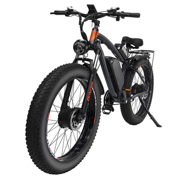 GUNAI GN88 48V23Ah Miesten polkupyörä 26 tuuman rasvapyörä Sähköpyörä Mountain Bike 2000W Moottoripyörä Miesten sähköpyörä