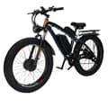 Pikkukuva 1 / 11: GUNAI GN88 48V23Ah Miesten polkupyörä 26 tuuman rasvapyörä Sähköpyörä Mountain Bike 2000W Moottoripyörä Miesten sähköpyörä